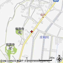 静岡県浜松市中央区庄内町749周辺の地図