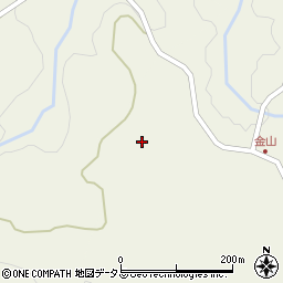 島根県益田市金山町509周辺の地図