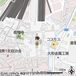 大阪府寝屋川市下木田町周辺の地図