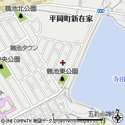 兵庫県加古川市平岡町新在家1192-432周辺の地図