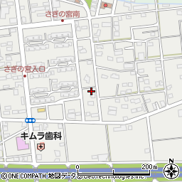 静岡県浜松市中央区市野町484周辺の地図