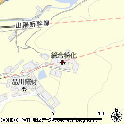 総合粉化周辺の地図