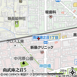 藤田メンタルクリニック周辺の地図