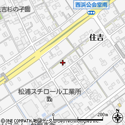 静岡県榛原郡吉田町住吉4229周辺の地図