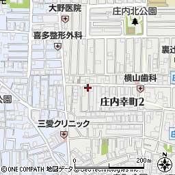 桝村マンション周辺の地図