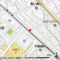 兵庫県加古川市平岡町新在家796-5周辺の地図