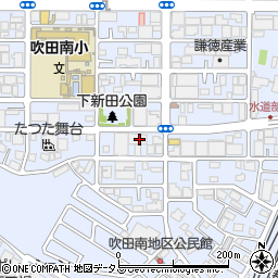 豊田産業株式会社周辺の地図