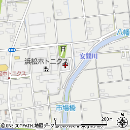 静岡県浜松市中央区市野町1076周辺の地図