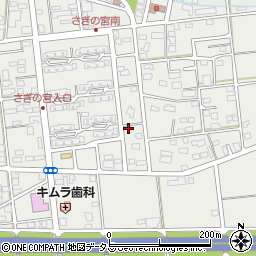 静岡県浜松市中央区市野町483周辺の地図