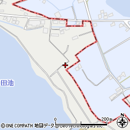 兵庫県加古川市平岡町新在家2496-1周辺の地図