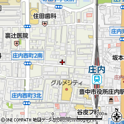 スクールショッププラザＡ　山田亀・庄内店周辺の地図