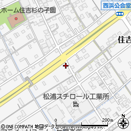 静岡県榛原郡吉田町住吉3211周辺の地図
