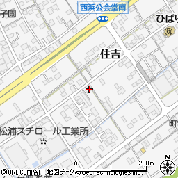 静岡県榛原郡吉田町住吉4743周辺の地図