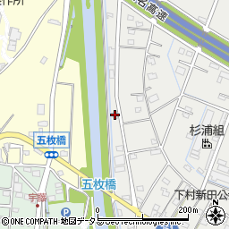 静岡県浜松市中央区有玉南町2175周辺の地図