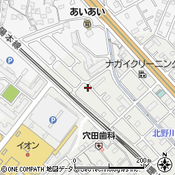 兵庫県加古川市平岡町新在家813-18周辺の地図