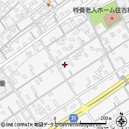 静岡県榛原郡吉田町住吉3270-9周辺の地図