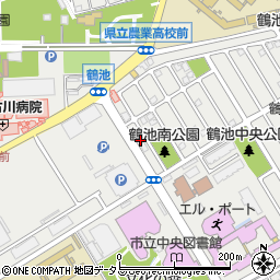 兵庫県加古川市平岡町新在家1192-205周辺の地図