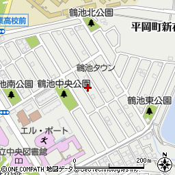兵庫県加古川市平岡町新在家1192-82周辺の地図