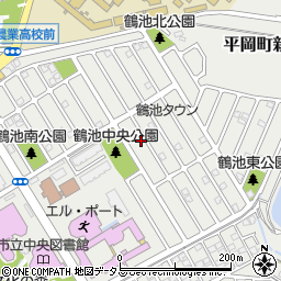 兵庫県加古川市平岡町新在家1192-56周辺の地図