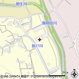 静岡県牧之原市勝俣24-3周辺の地図