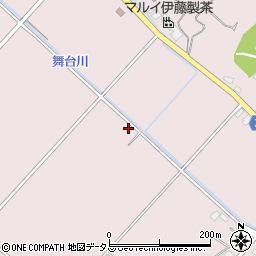 静岡県牧之原市中1221-4周辺の地図