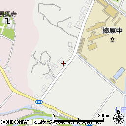 静岡県牧之原市仁田166周辺の地図
