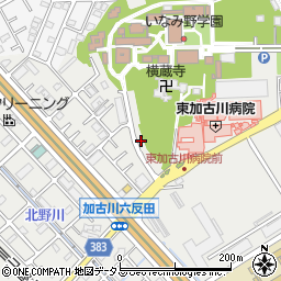 兵庫県加古川市平岡町新在家906-6周辺の地図