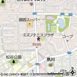 ＳＴＵＤＹＲＯＯＭ・ｂｅ‐ｗｅｌｌ周辺の地図