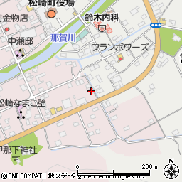 静岡県賀茂郡松崎町松崎97-2周辺の地図