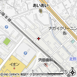 兵庫県加古川市平岡町新在家802-54周辺の地図