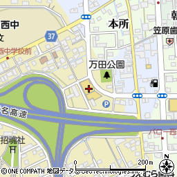 静岡県菊川市加茂4568周辺の地図