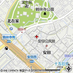 兵庫県加古川市尾上町安田721周辺の地図