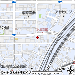 サカエ自動車工業株式会社周辺の地図