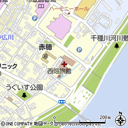 兵庫県赤穂市中広267周辺の地図