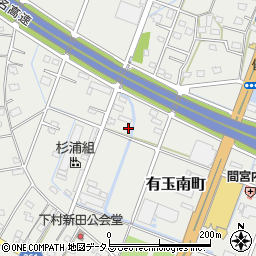 静岡県浜松市中央区有玉南町2035周辺の地図
