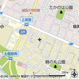 兵庫県赤穂市上仮屋南周辺の地図