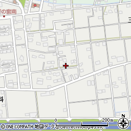 静岡県浜松市中央区市野町392周辺の地図