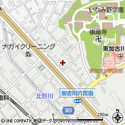 兵庫県加古川市平岡町新在家926-5周辺の地図