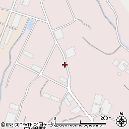 静岡県浜松市中央区白洲町1223周辺の地図