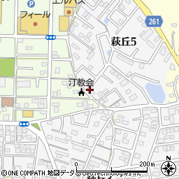 株式会社浜松通信工業周辺の地図