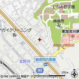 兵庫県加古川市平岡町新在家933-4周辺の地図