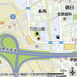 静岡県菊川市加茂4559周辺の地図
