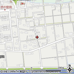 静岡県浜松市中央区市野町393周辺の地図