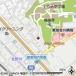 兵庫県加古川市平岡町新在家932-5周辺の地図