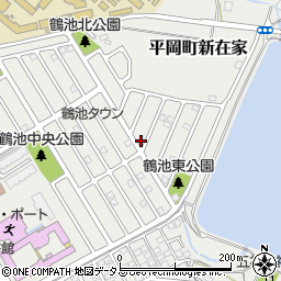 兵庫県加古川市平岡町新在家1192-397周辺の地図