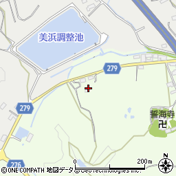 愛知県知多郡美浜町古布善切20-80周辺の地図