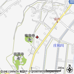 静岡県浜松市中央区庄内町744周辺の地図
