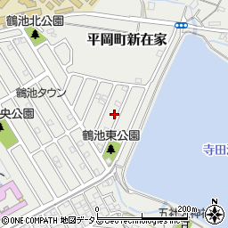 兵庫県加古川市平岡町新在家1192-431周辺の地図