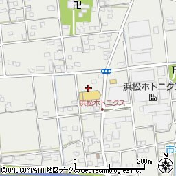 静岡県浜松市中央区市野町892周辺の地図
