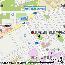 兵庫県加古川市平岡町新在家1192-206周辺の地図